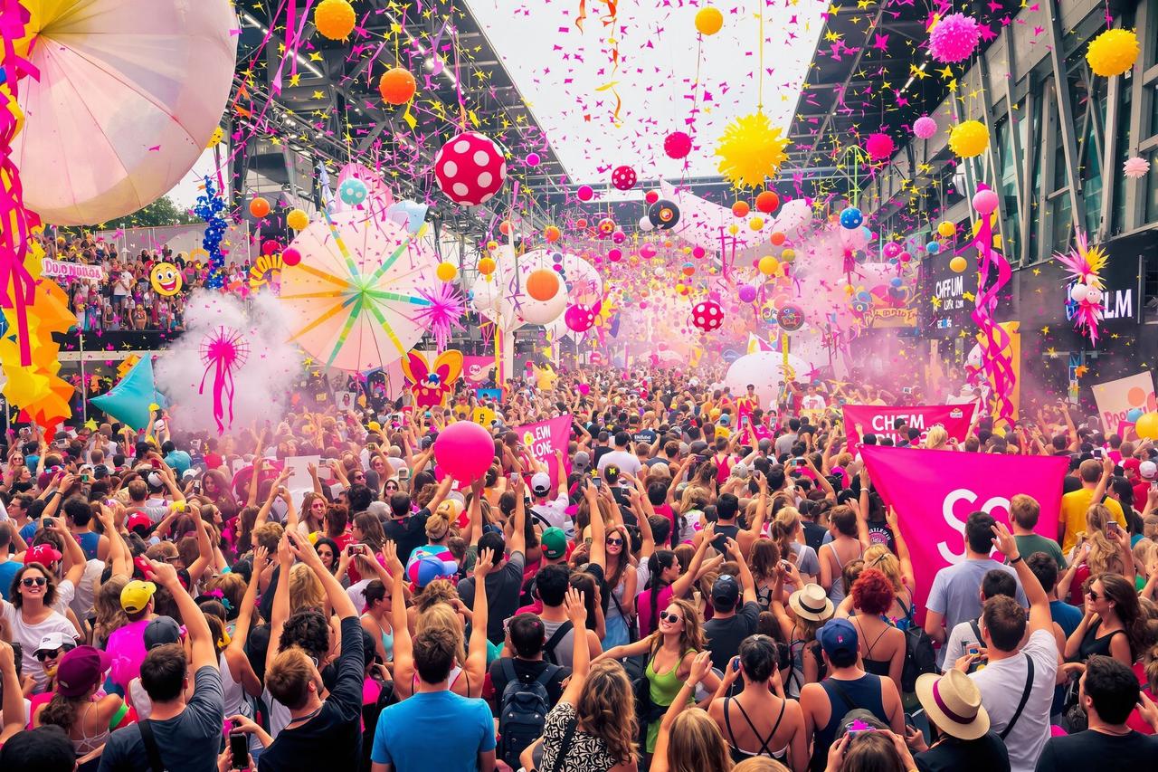 91短视频年度粉丝嘉年华